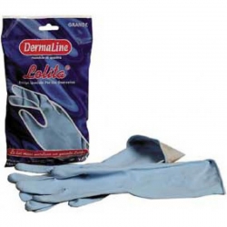 Рукавички господарські латексні 2шт LOLITA