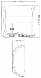Cушарка для рук M06AC