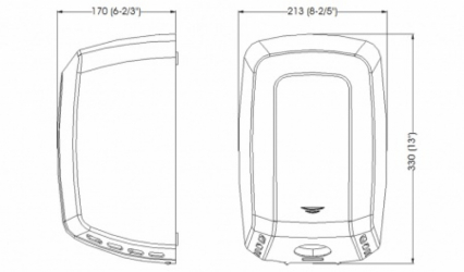 Сушарка для рук M09A