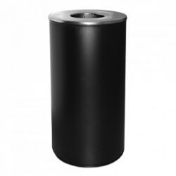 Урна черная R-LINE 84л