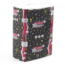 Рушники паперові листові Z-типу двошарові білі ТМ "Mildi"