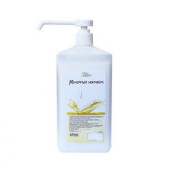 Рідке крем-мило Eletto, Молочний коктейль, 1л