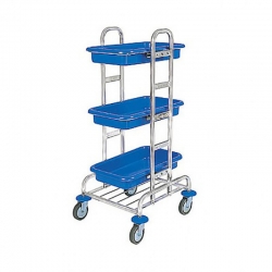 Візок - етажерка для прибирання MINI.03.K.CH