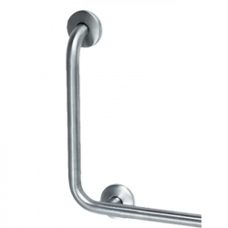 Поручень для осіб з інвалідністю Г-подібний MEDINOX правосторонній