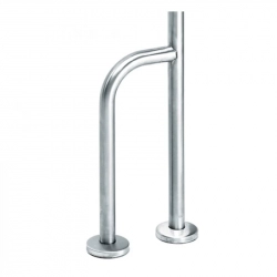 Поручень для лиц с инвалидностью угловой правый MEDINOX