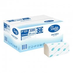 Паперові рушники листові, целюлозні P123
