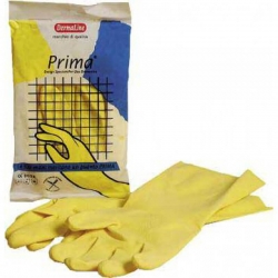 Рукавички господарські латексні 2шт PRIMA