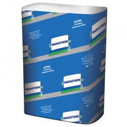 Бумажные полотенца листовые, белые, Z-укладка, Selpak Pro Extra