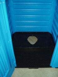 Туалетна кабінка без бака TKC