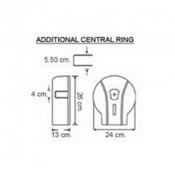 Держатель туалетной бумаги MJ1