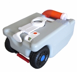 Биотуалет кассетный с электросмывом