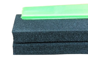 Стяжка (сквідж) для підлоги пластикова "Харизма",подвійна, 55 см. KCY5585