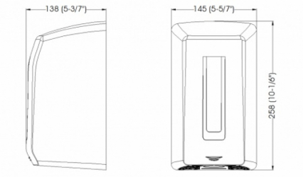 Cушарка для рук M04ACS
