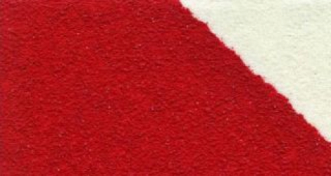 Протиковзка стрічка Heskins H3401A, червоно-біла, стандартна, 50 мм