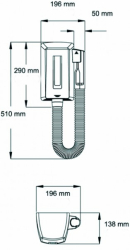 Фен для волос AUTOMATIC SC0004