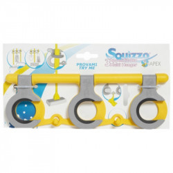 Вешалка для рукояток пластиковая 3+2. 50901