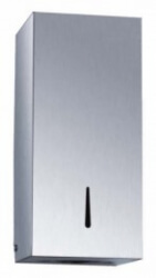 Тримач паперу туалетного в пачках, нерж. глянцева ZG-1415