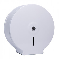 Тримач паперу туалетний Джамбо. ZG-631White