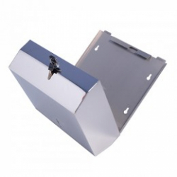 Держатель полотенец бумажных в пачке V-складка глянец, нерж. сталь. ZG-622C