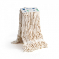 Моп Ecolabel мотузковий зі стрічкою бавовна 350гр 0000L1300