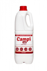 Средство для биотуалетов Campi Red, 2л.