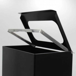 Урна для мусора 20л S-LINE M120Black