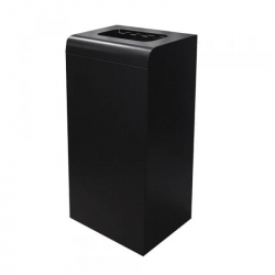 Урна для мусора 57л S-LINE M157Black