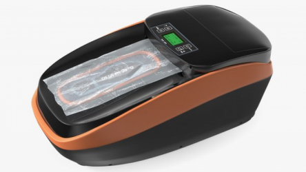 Аппарат для надевания бахил XT46C2 (цвет бронза)+1 пленка в подарок!