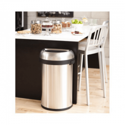 Урна відкрита напівкругла 60л BULLET CW1468