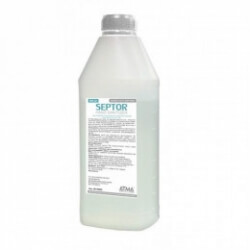 Средство жидкое гигиеническое антибактериальное для кожи рук и тела SEPTOR 900мл