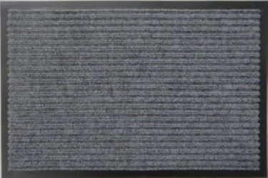 Грязезащитный коврик Дабл Стрипт 60*90 серый