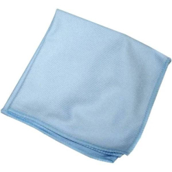 Салфетки из микрофибры PRO service 5 Эконом для стекла синие, 5шт