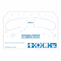 Накладки на унитаз Соляр-Б100