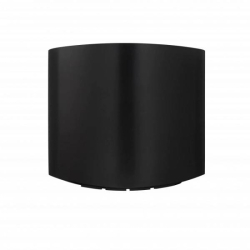 Сушилка для рук высокоскоростная нержавеющая сталь черная 1400 Вт Энергосберегающая PW-E Energy Black