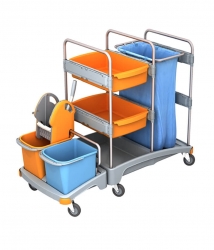 Тележка для уборки помещений TSZ-0006