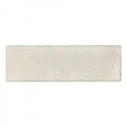 U.08 - Моп плоский с ушами и карманами, для швабры, 40 см, микрофибра