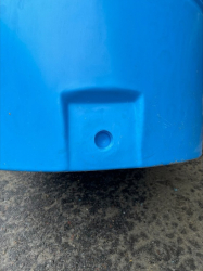 Вертикальная емкость 320 л. V-320