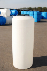 Ємність V-470, харчова пластикова бочка, бак для води