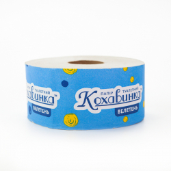 Туалетний папір рулонний макулатура ДжамбоК ВК-101