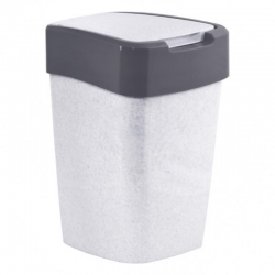 Ведро для мусора с качающейся крышкой "Евро" 25 л