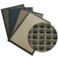 Грязезащитный коврик Ватер-Холд (Water-hold) 60*90 серый