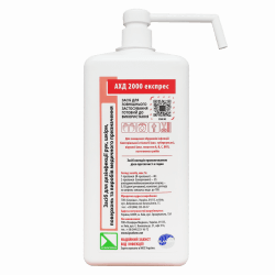 Средство для дезинфекции рук 1л. АХД-2000