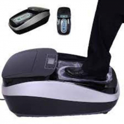 Апарат для надягання бахіл XT46C (колір срібло) +1 плівка в подарунок!