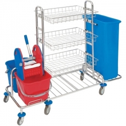 Готельний візок для покоївок ZSH.03.K.02.20.120.CH