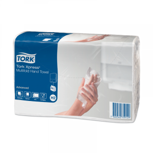 Листовые полотенца сложения TORK Xpress Multifold мягкие H2 TORK 471117