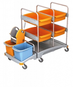 Тележка для уборки помещений TSZ-0008