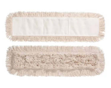 U.04 - Моп плоский "з кишенями", 60 см.для швабри