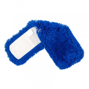 U.05.2 - Моп плоский акрил з кишенями, для швабри, 80 см.