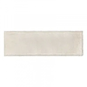 U.08 - Моп плоский с ушами и карманами, для швабры, 40 см, микрофибра