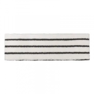 U.14 - Моп плоский с карманами, для швабры полосатый, для мытья не ровных поверхностей, 40 см.